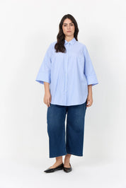 Bluse aus Viskosemix