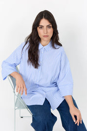 Bluse aus Viskosemix