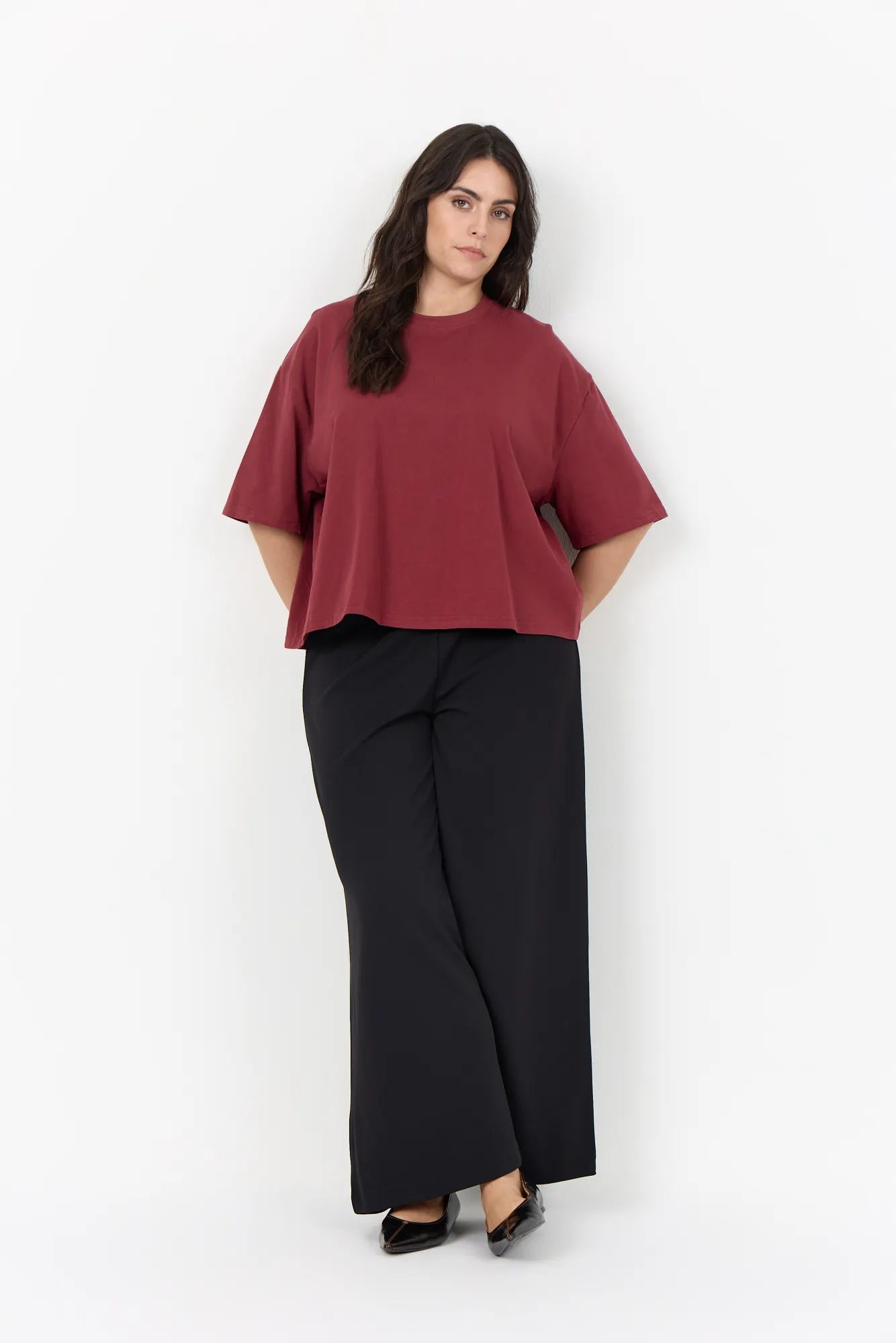 Schlupfhose Wide Leg