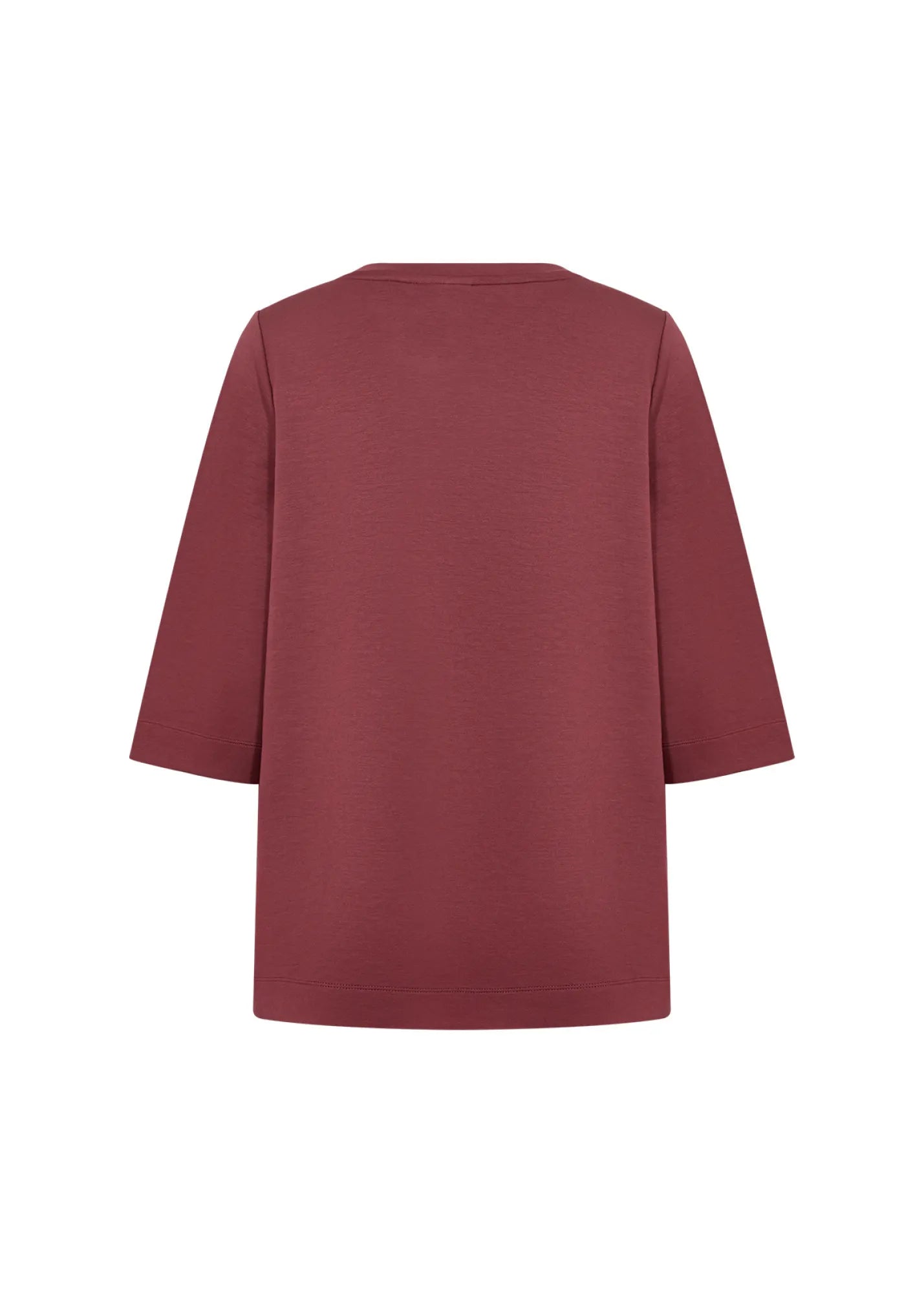 T-Shirt aus Modalmix