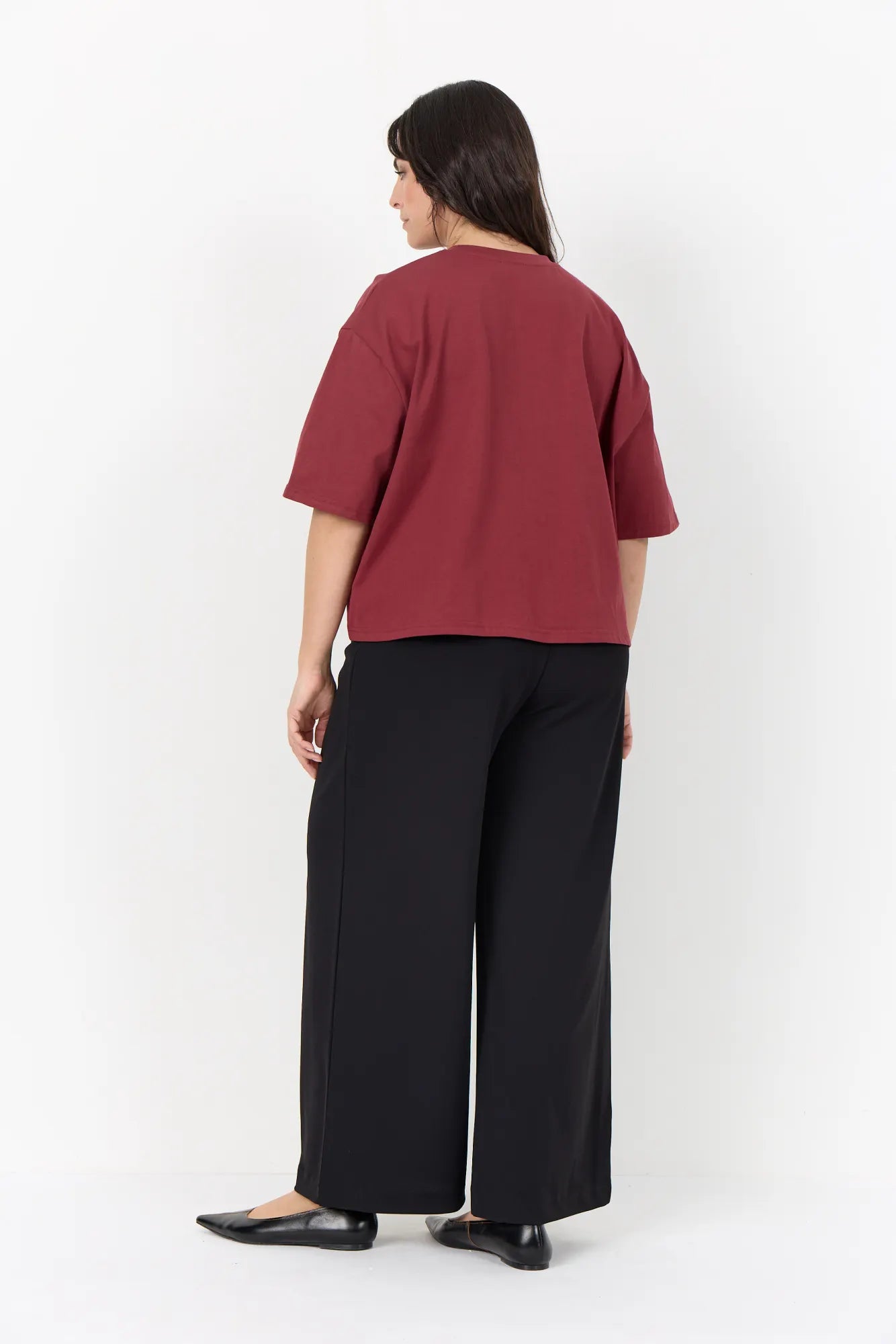 Schlupfhose Wide Leg