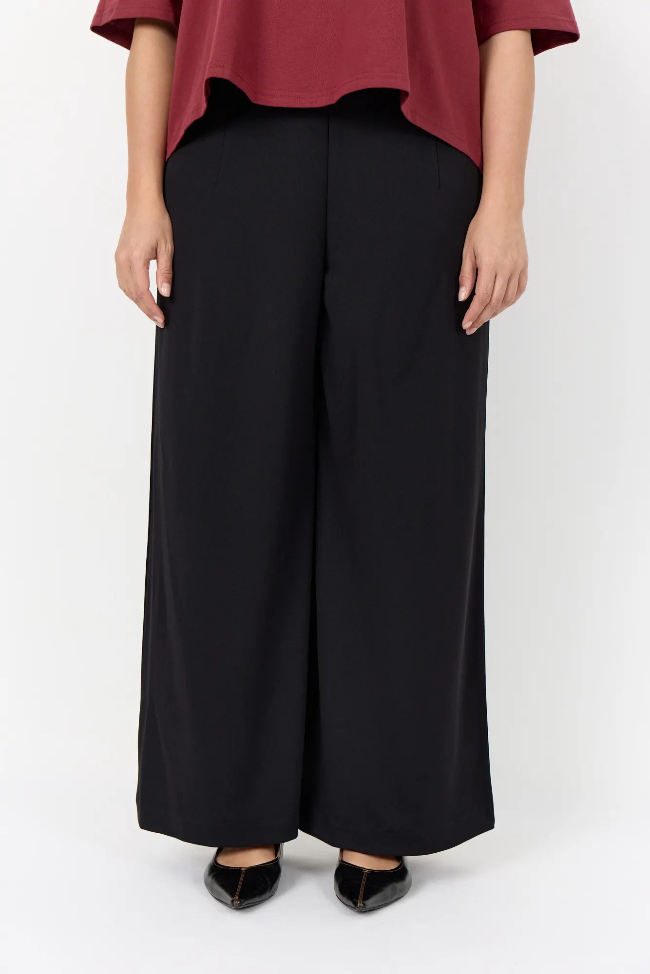Schlupfhose Wide Leg