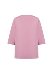 T-Shirt aus Modalmix