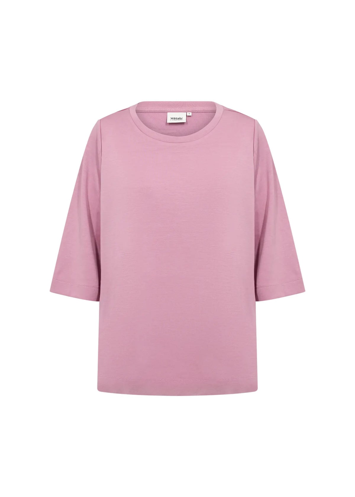 T-Shirt aus Modalmix