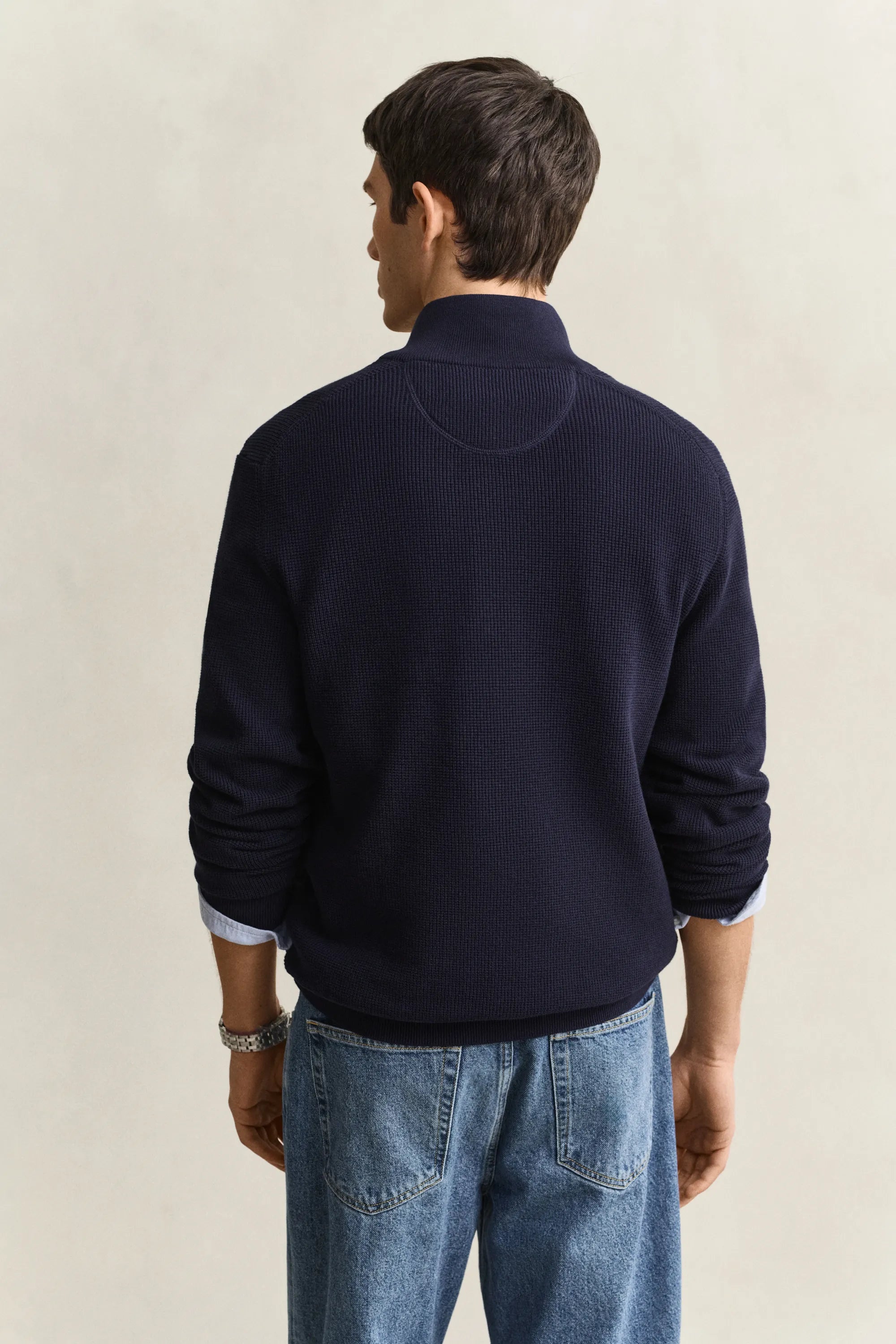 Strickpullover aus Baumwolle