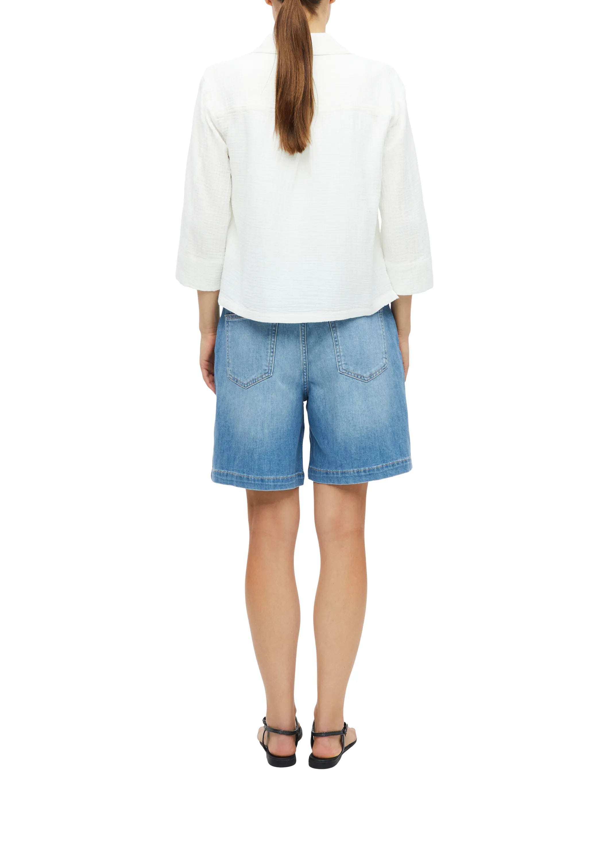Sweatshirtjacke Relaxed Fit