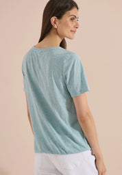 T-Shirt aus Baumwollmix