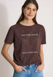 T-Shirt aus Baumwollmix