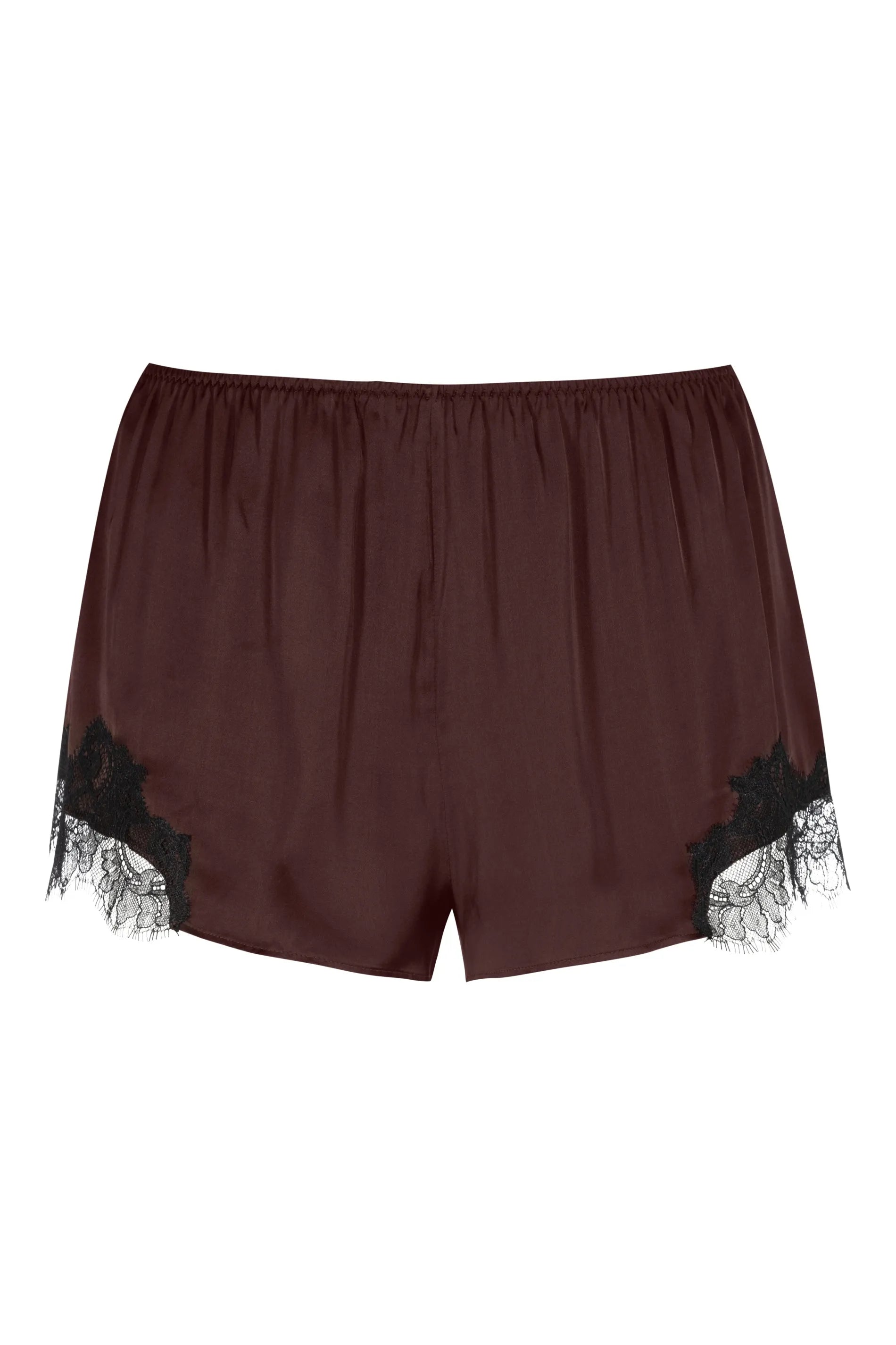 Schlafhose POETRY LUXURY mit Spitze
