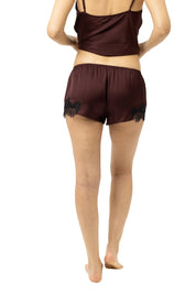 Schlafhose POETRY LUXURY mit Spitze