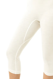 Leggings aus Schurwoll-Seide-Mix