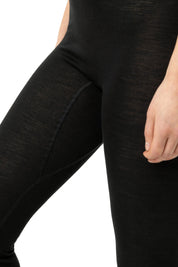 Leggings aus Schurwoll-Seide-Mix