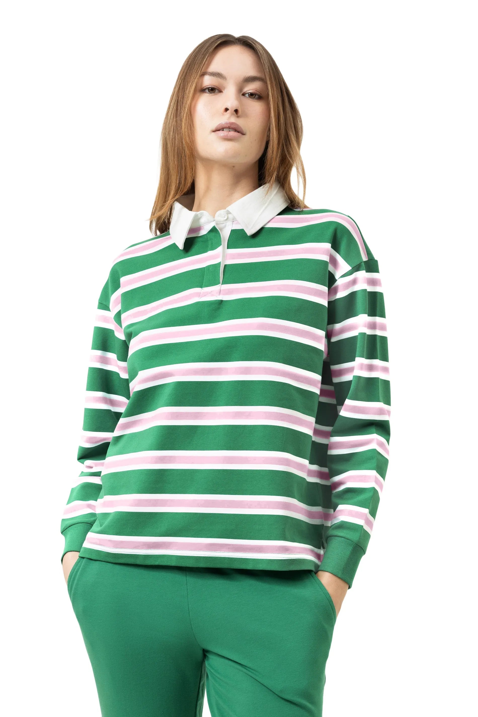 Sweatshirt aus Baumwolle