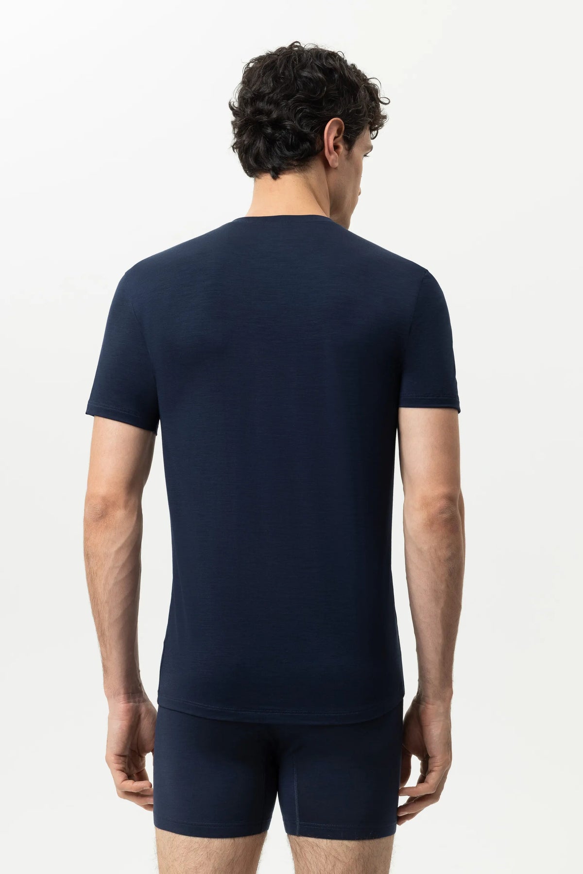 T-Shirt aus Lyocellmix