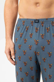 Schlafhose aus Baumwolle