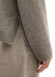 Strickpullover aus Schurwolle