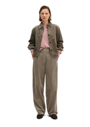 Cordovershirt aus Baumwolle