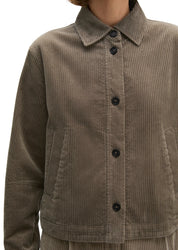 Cordovershirt aus Baumwolle