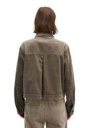 Cordovershirt aus Baumwolle
