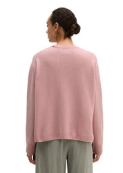 Strickpullover aus Schurwolle