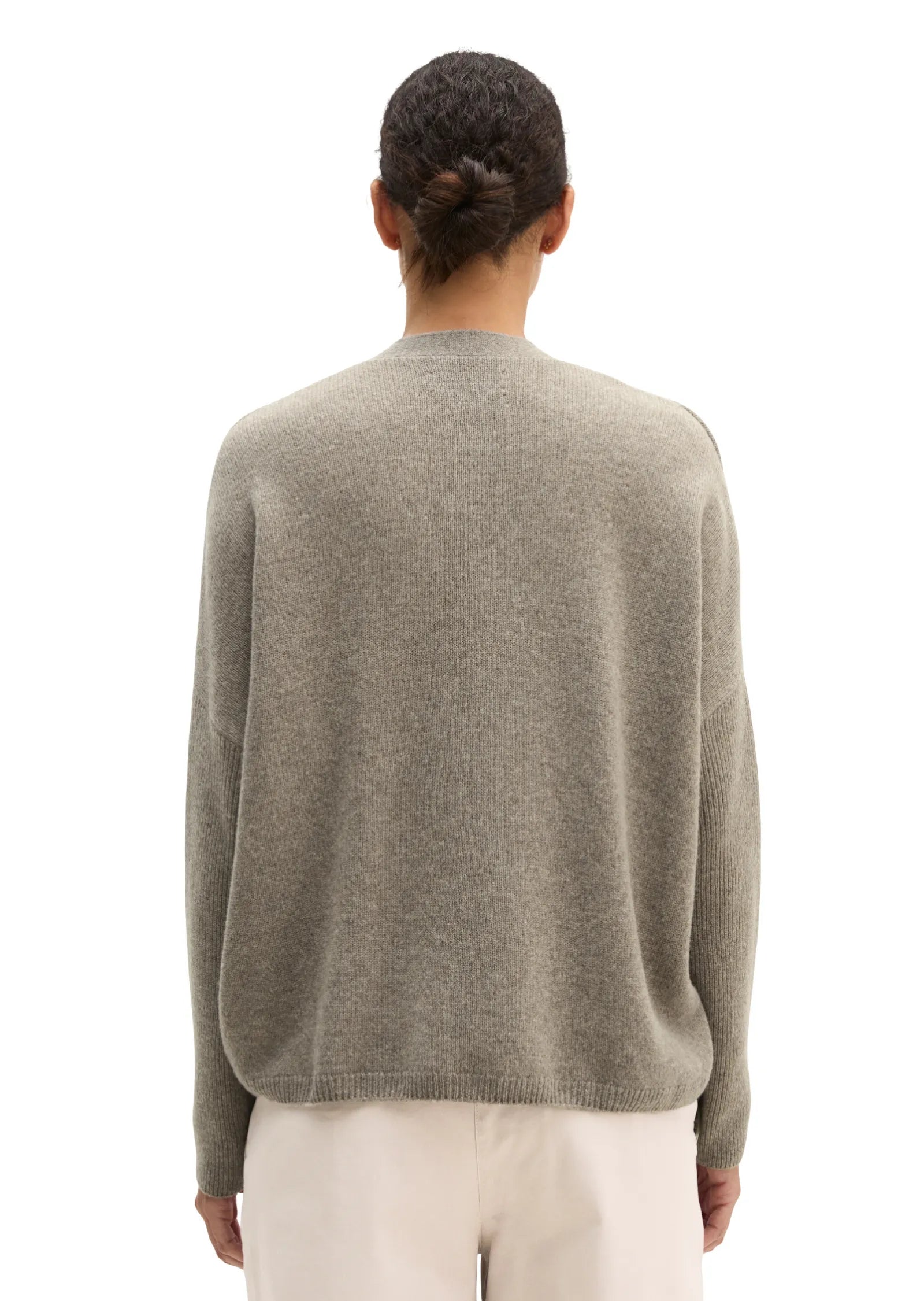 Strickcardigan aus Schurwolle