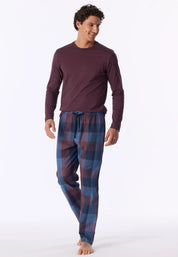Loungehose aus Baumwolle