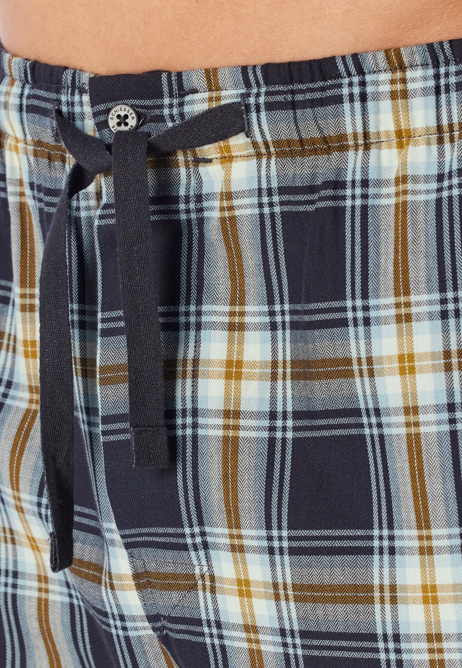 Loungehose aus Baumwolle