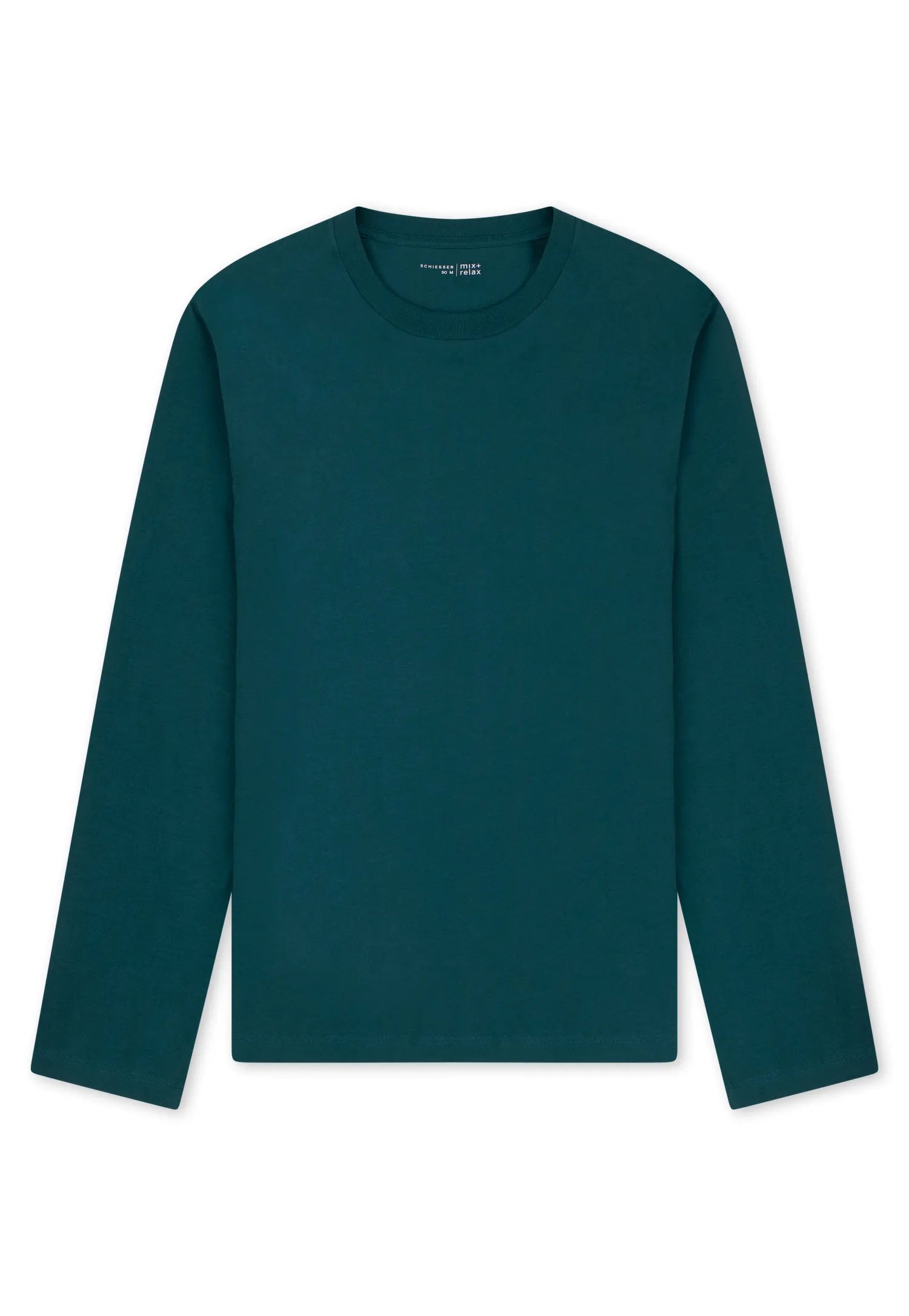 Langarmshirt aus Baumwolle