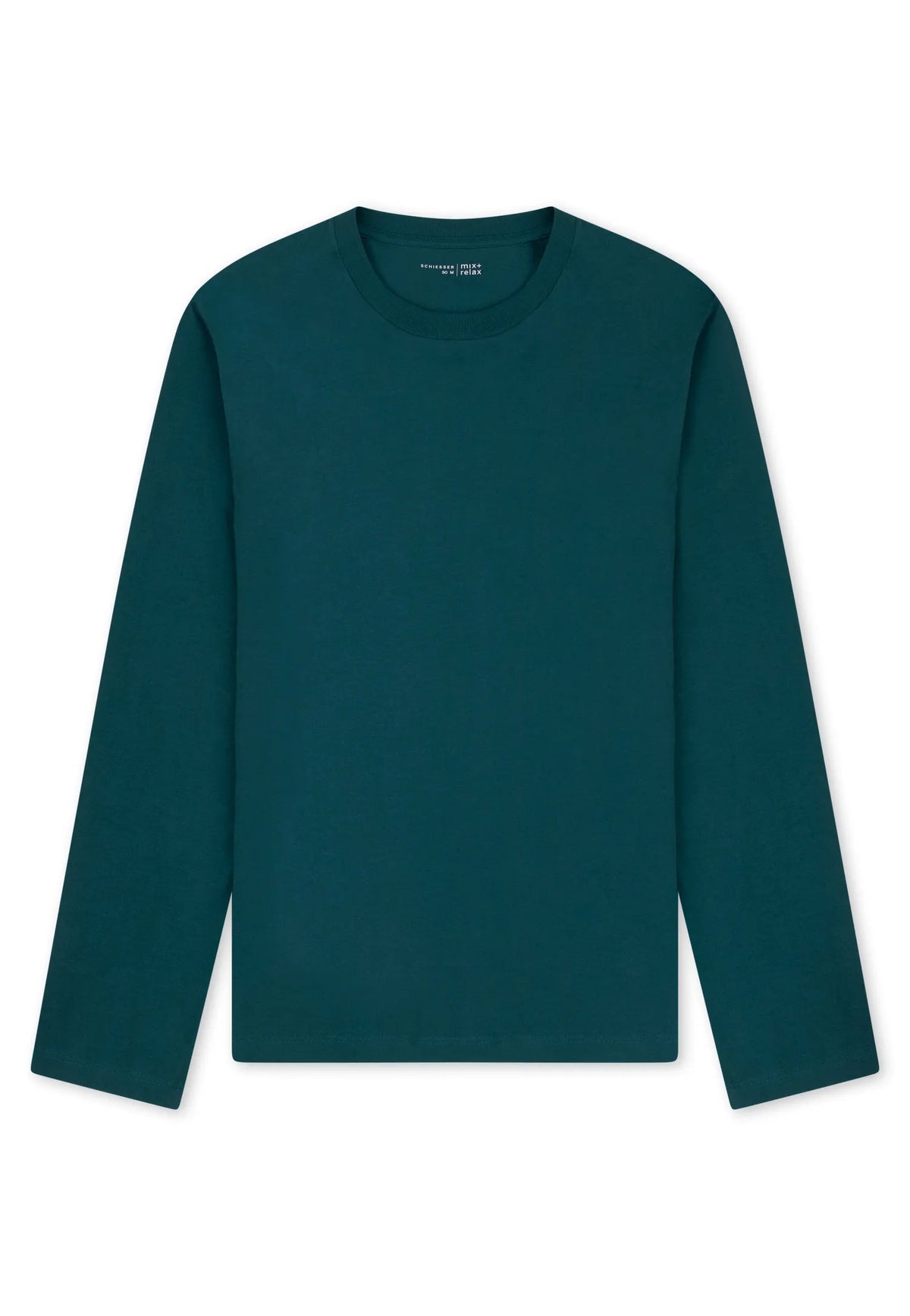 Langarmshirt aus Baumwolle