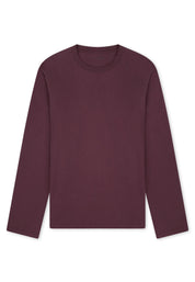 Langarmshirt aus Baumwolle