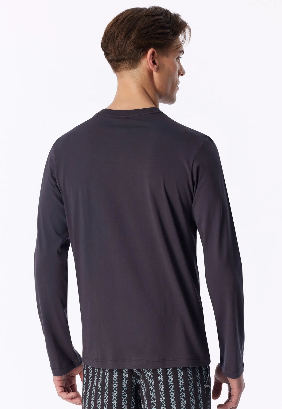 Langarmshirt aus Baumwolle