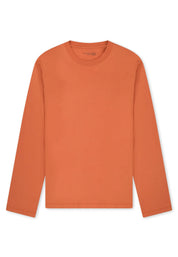 Langarmshirt aus Baumwolle
