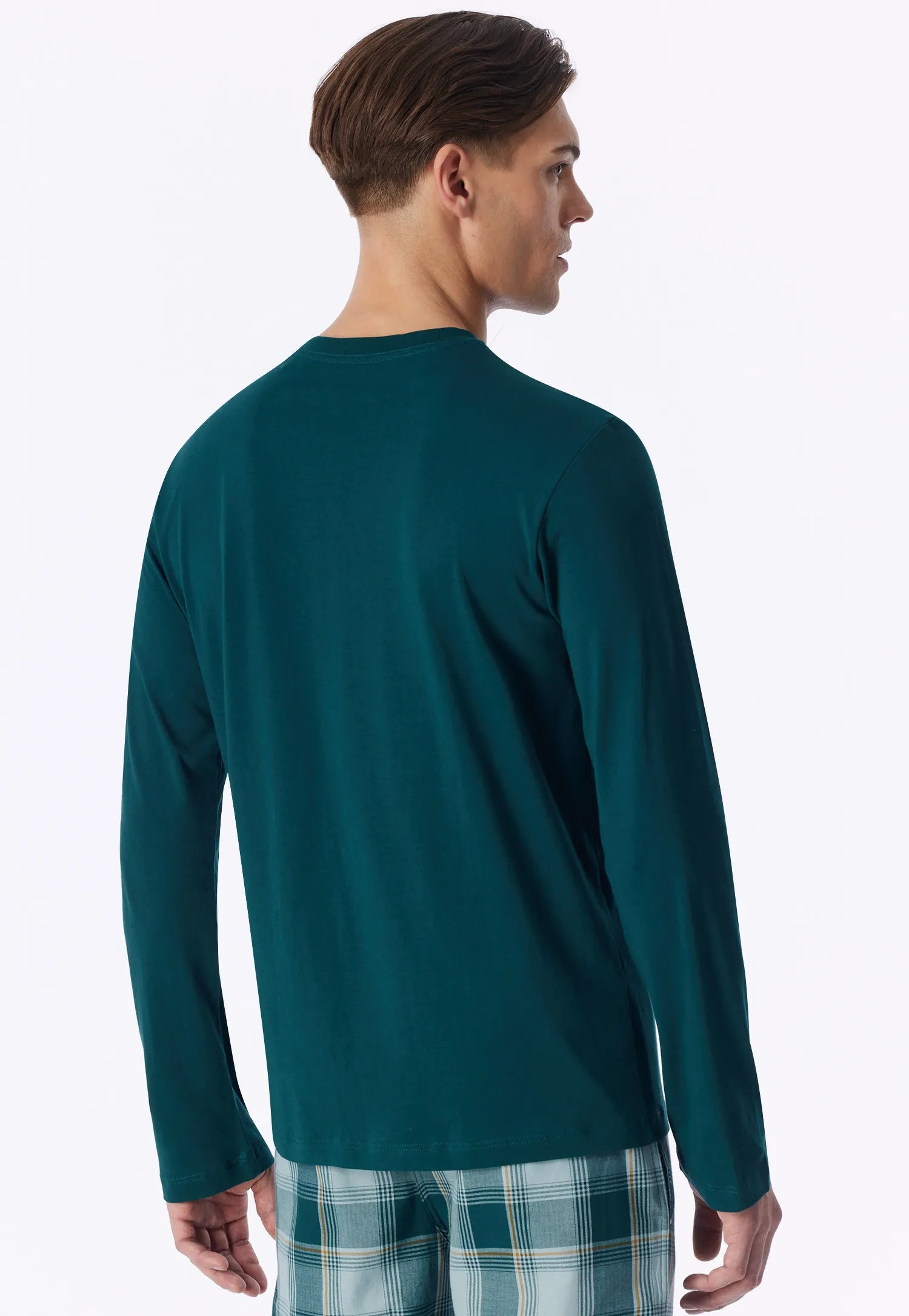 Langarmshirt aus Baumwolle