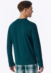 Langarmshirt aus Baumwolle