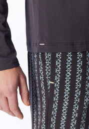 Langarmshirt aus Baumwolle