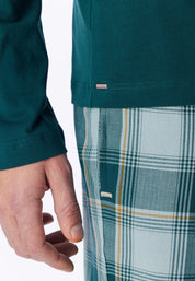 Langarmshirt aus Baumwolle