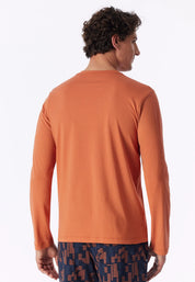 Langarmshirt aus Baumwolle