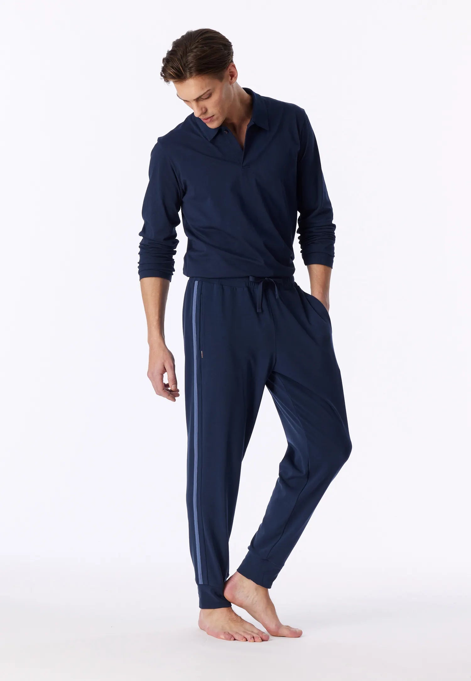Schlafhose Regular Fit