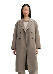 Wollmantel Relaxed Fit