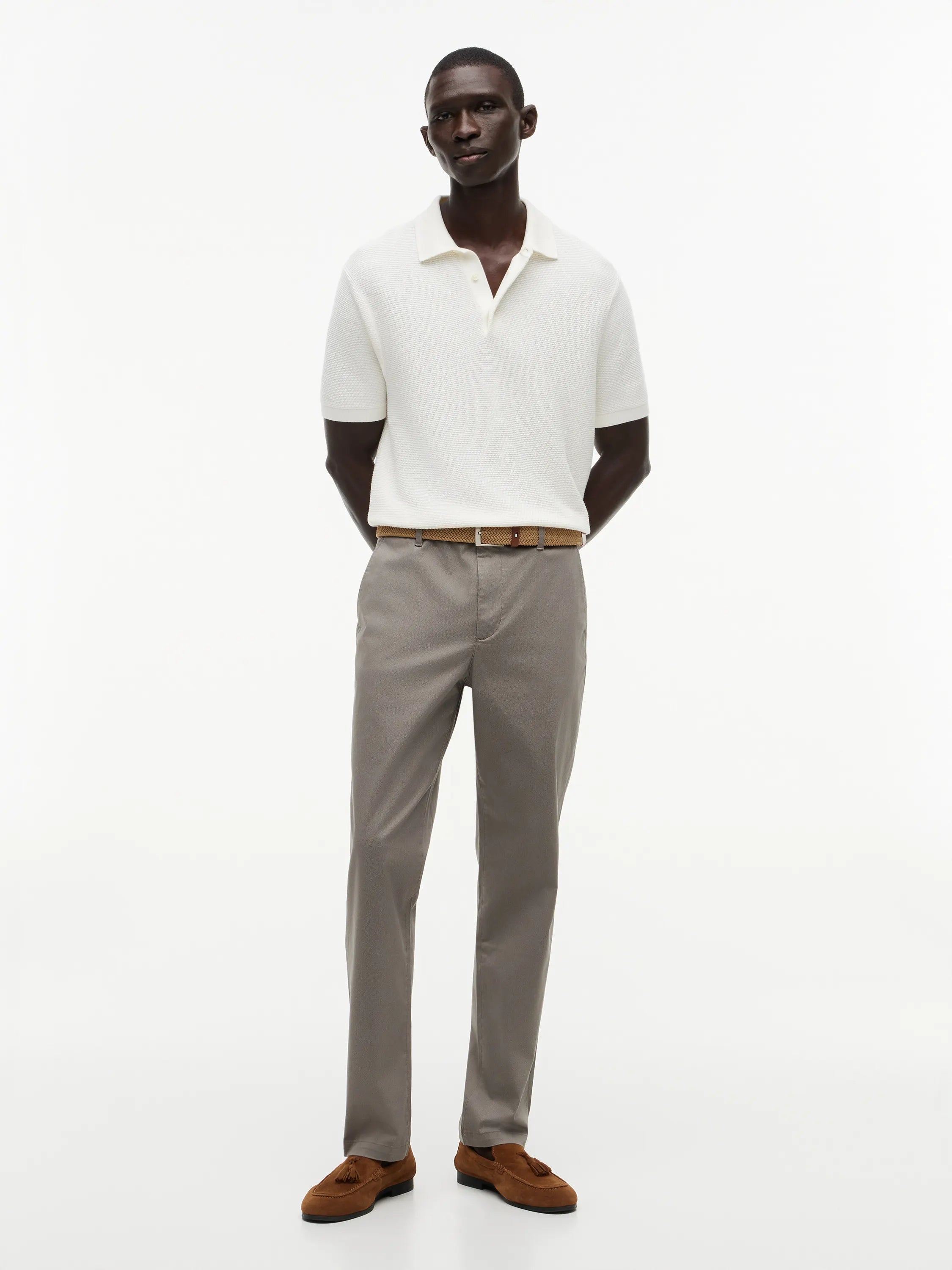 Chinohose DENTON Slim Fit
