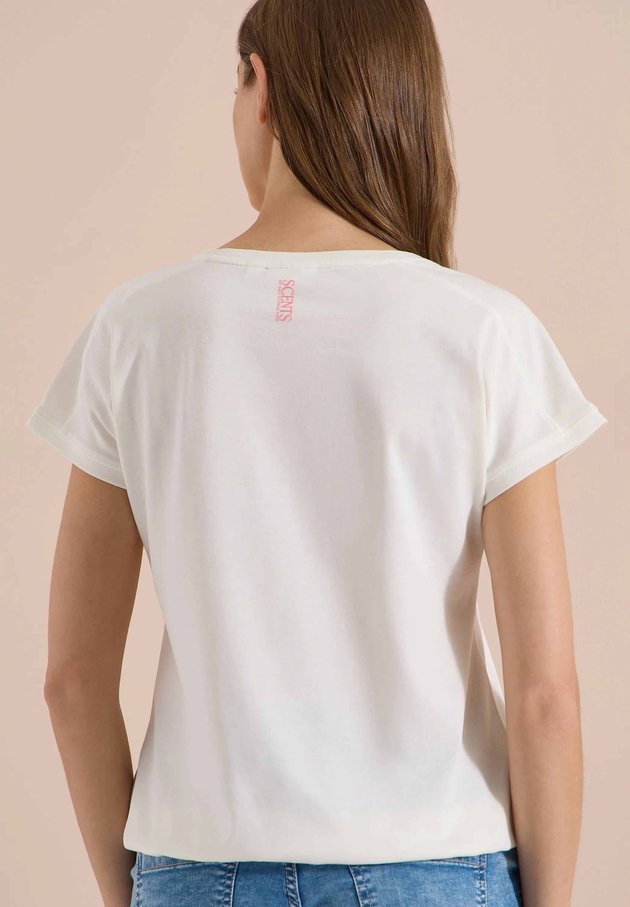 T-Shirt aus Baumwolle