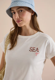 T-Shirt aus Baumwolle