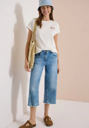 T-Shirt aus Baumwolle