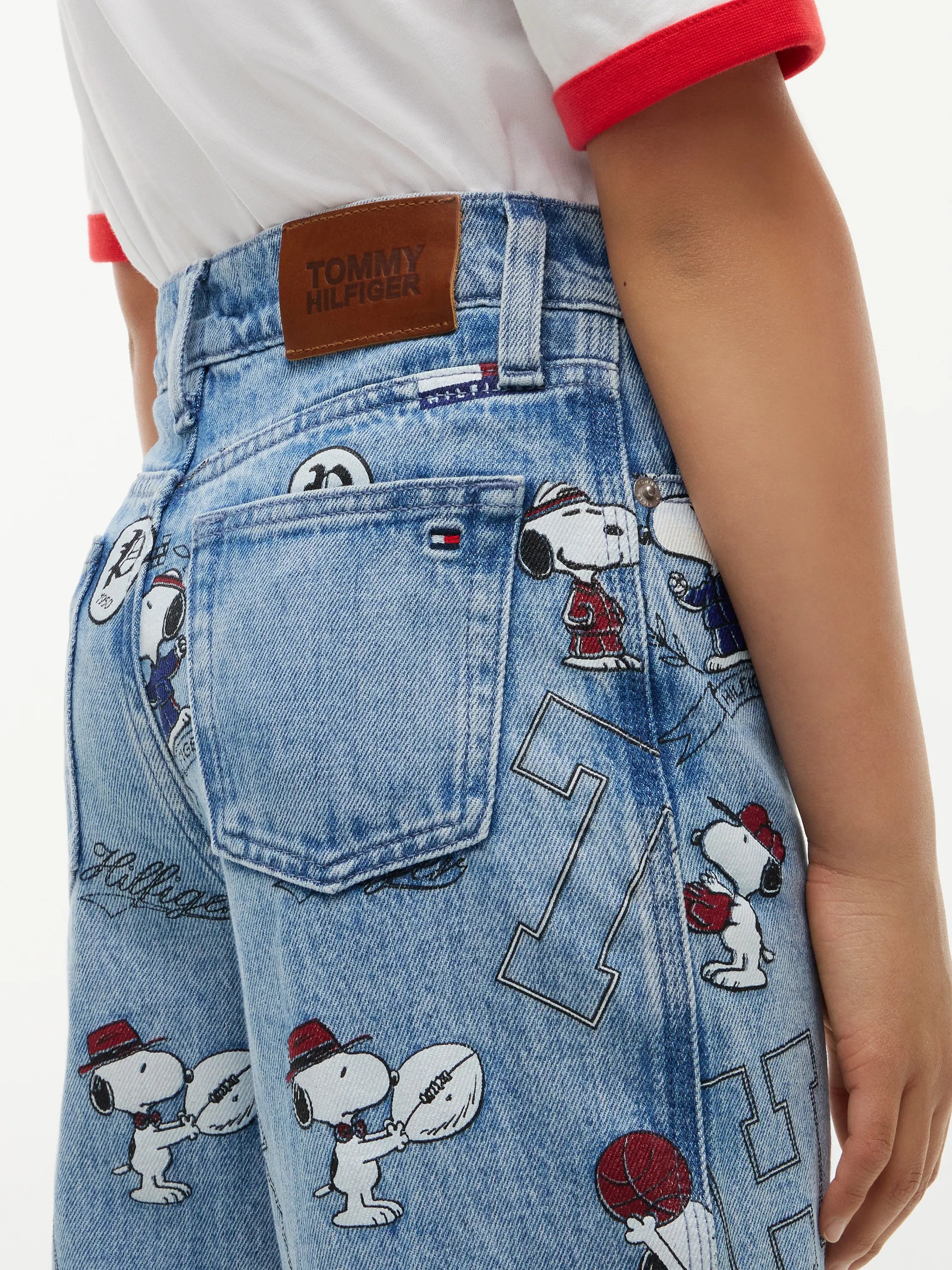 Jeans PEANUTS Straight Leg