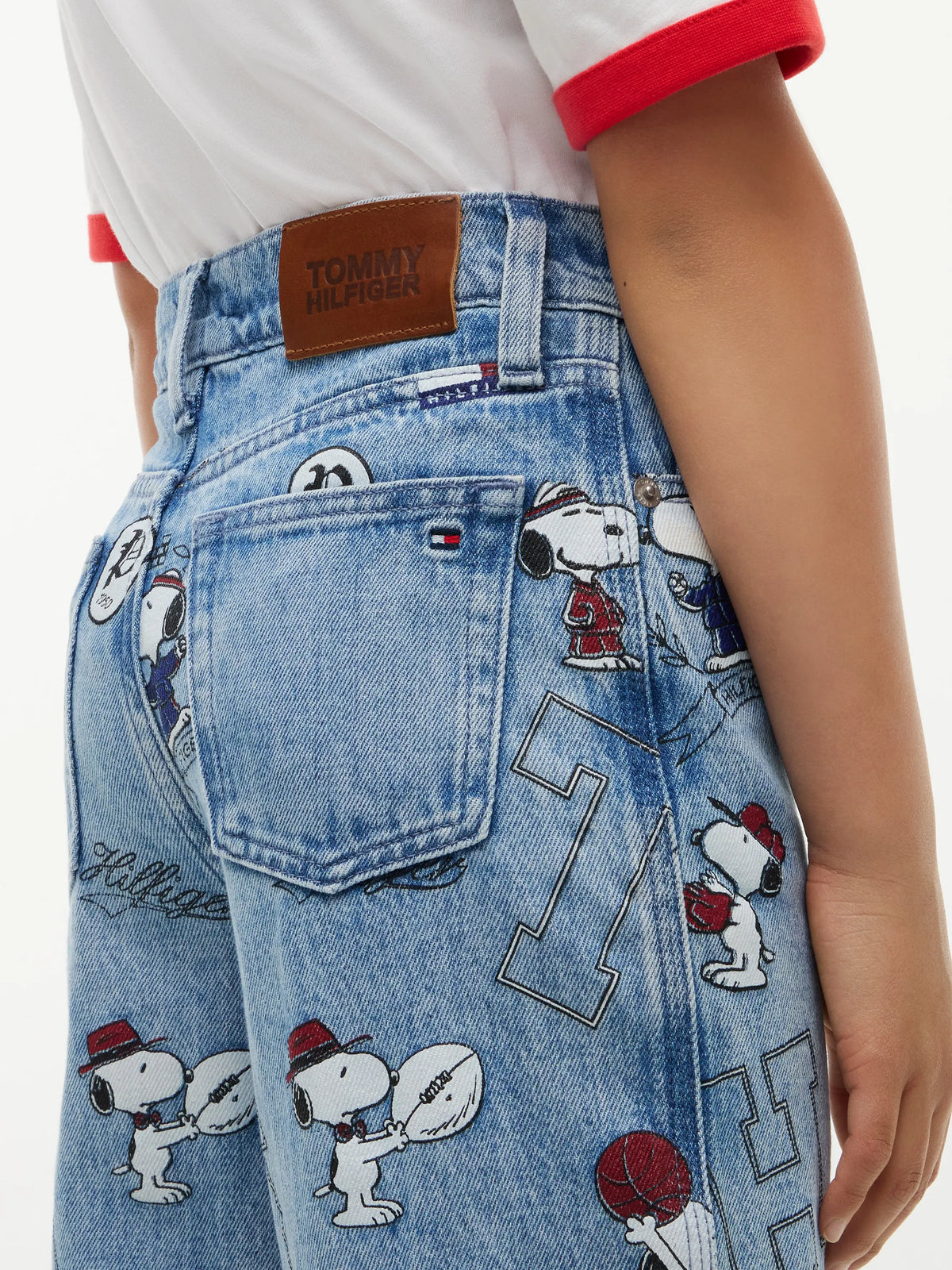 Jeans PEANUTS Straight Leg
