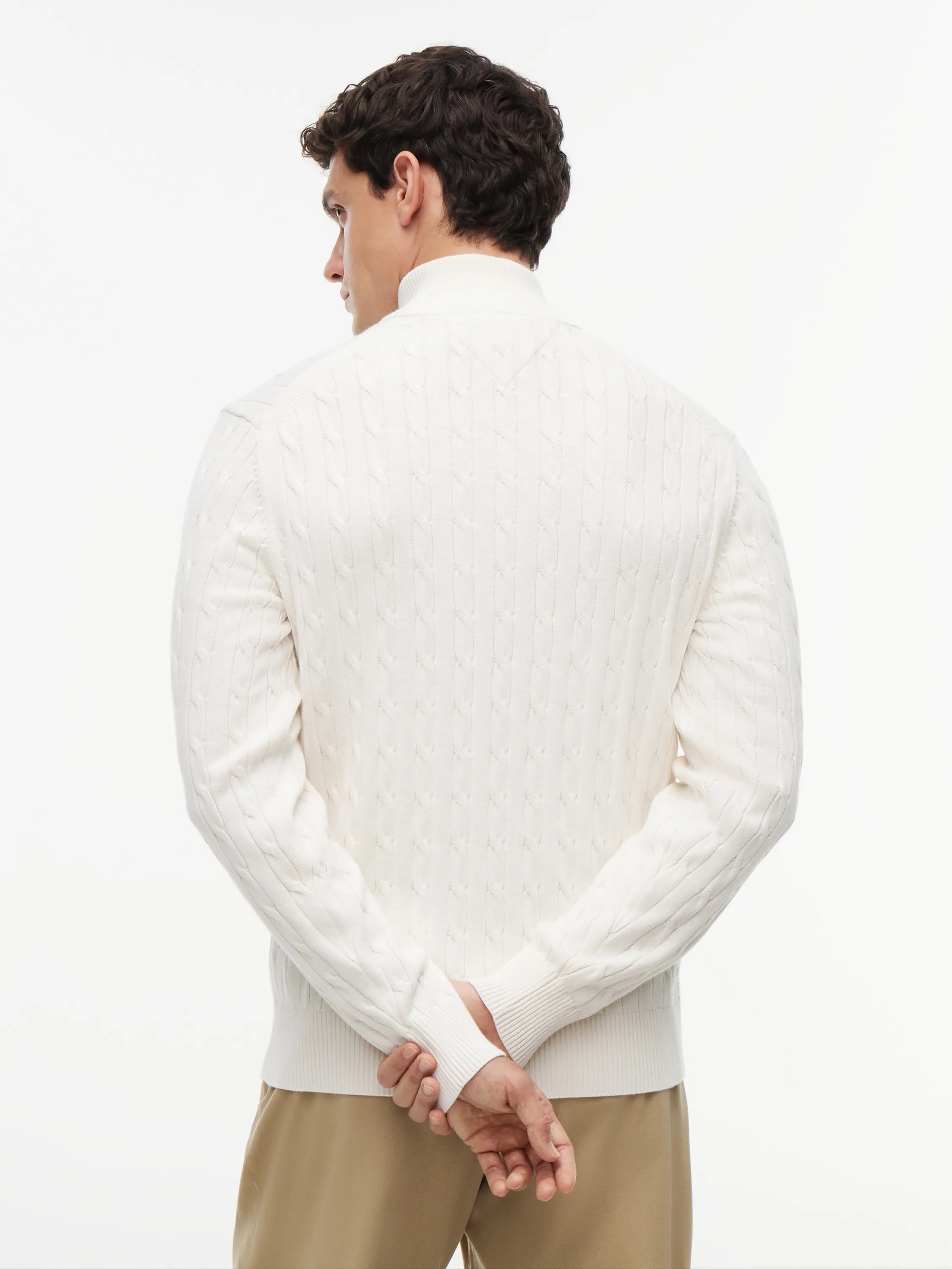 Strickpullover aus Baumwolle