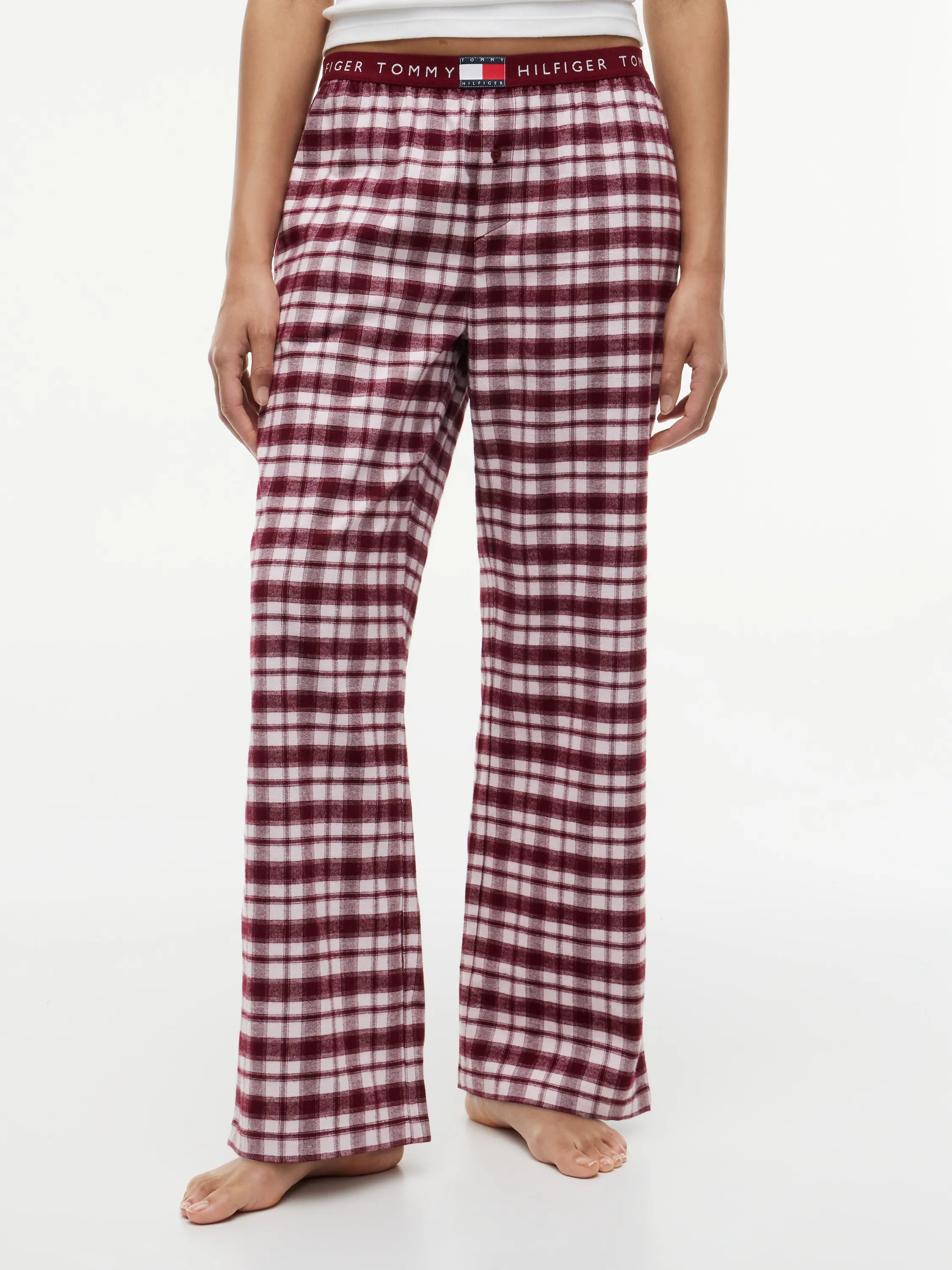 Flanellhose Regular Fit