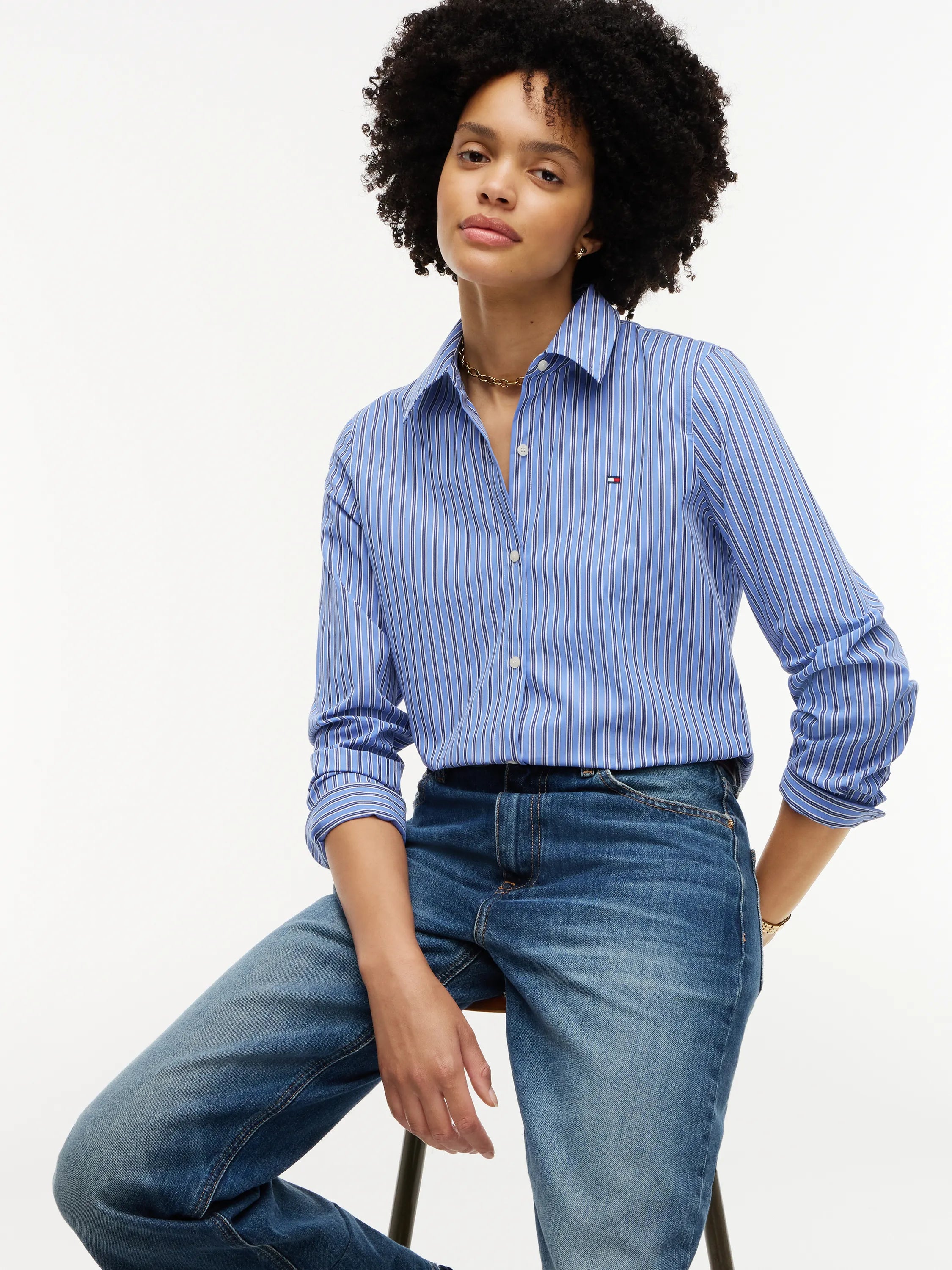 Bluse Regular Fit