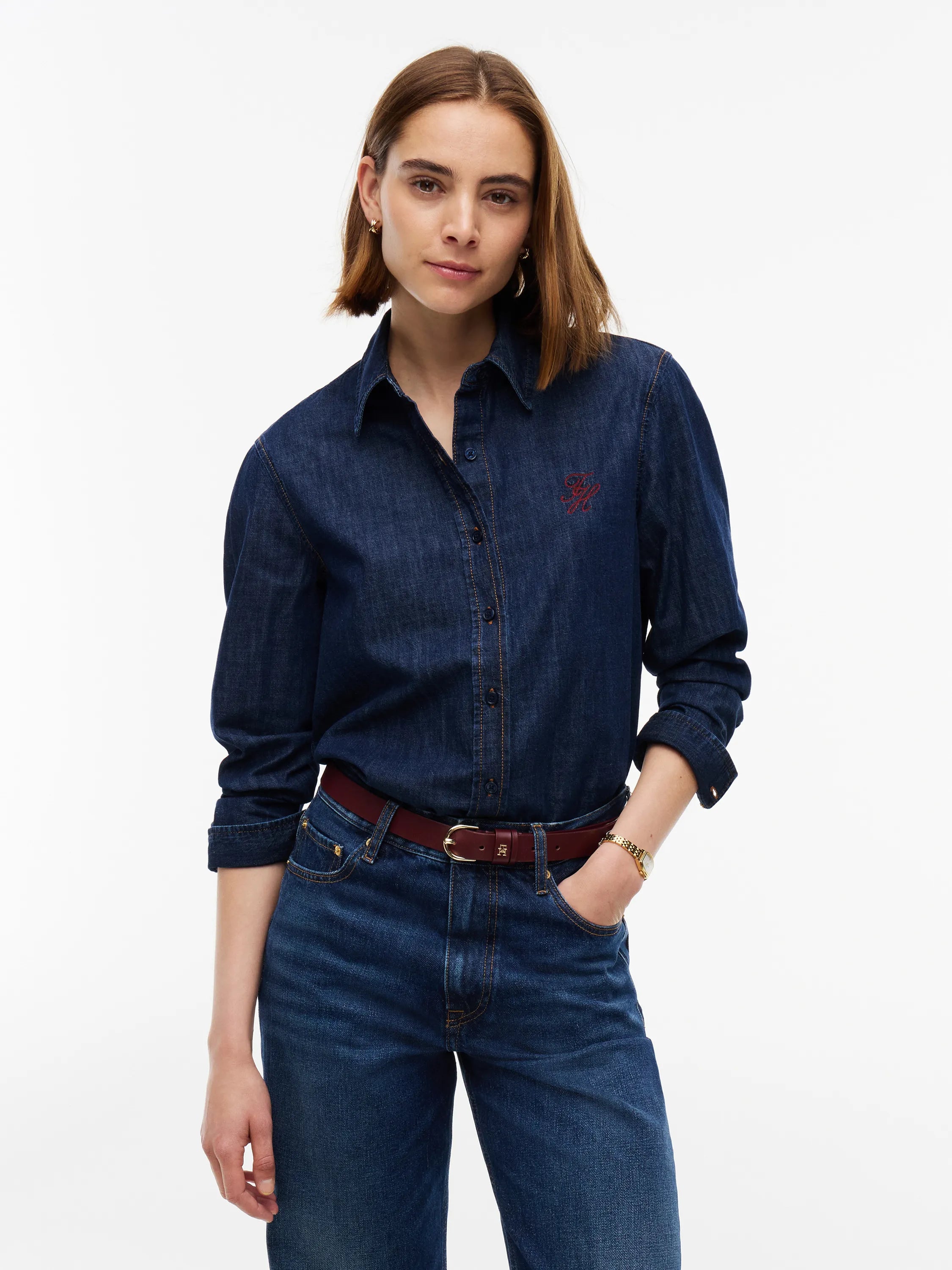 Shirt aus Baumwolle