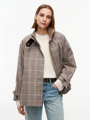 Übergangsjacke aus Baumwolle